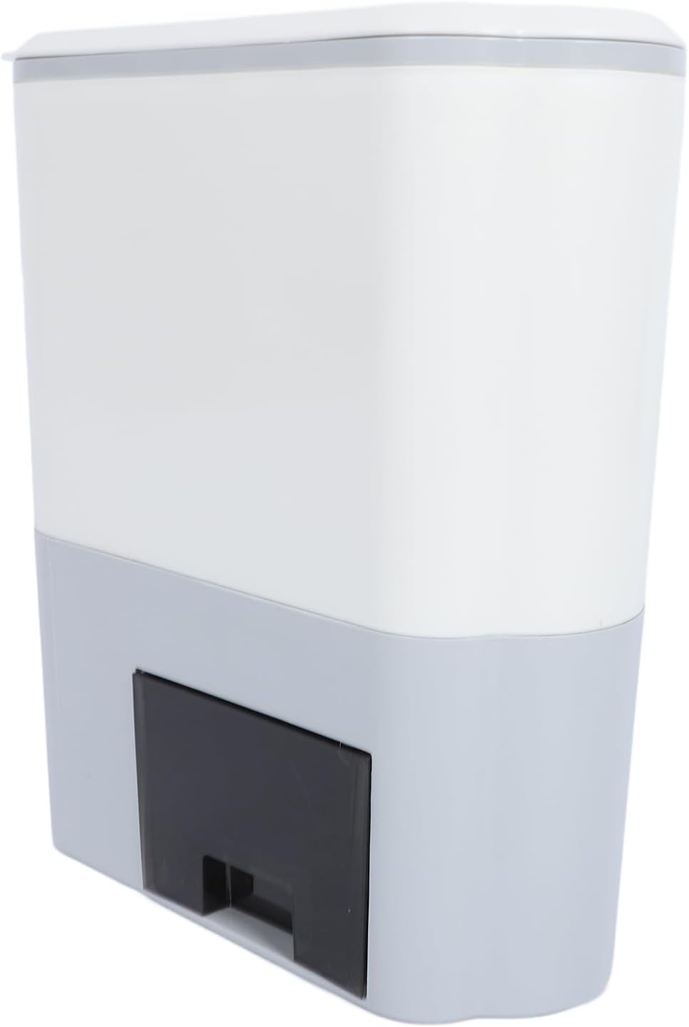 Airtight Rice Dispenser Press Storage Container Grain Bin with Cups
