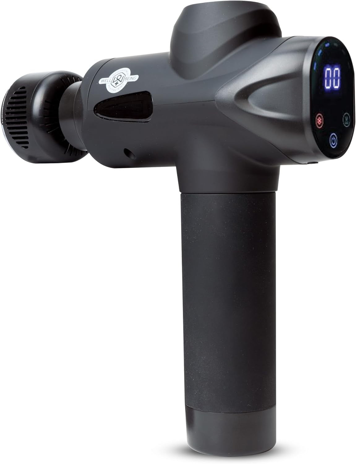 Deep Tissue Massage Gun Hot & Cold Therapy 7 Heads Portable Muscle Relief