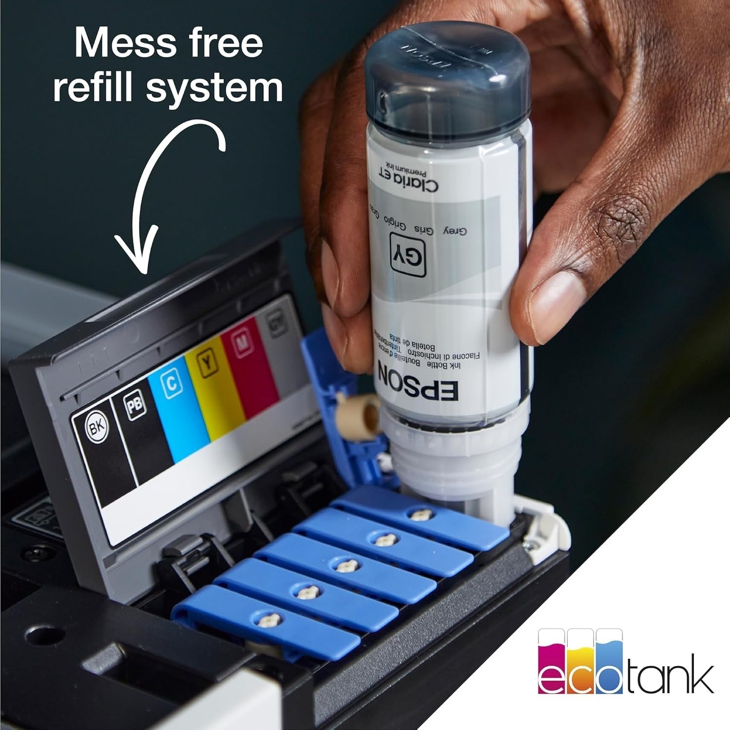 A4 Wireless Ink Tank Photo Printer Duplex High-Quality Colour Prints