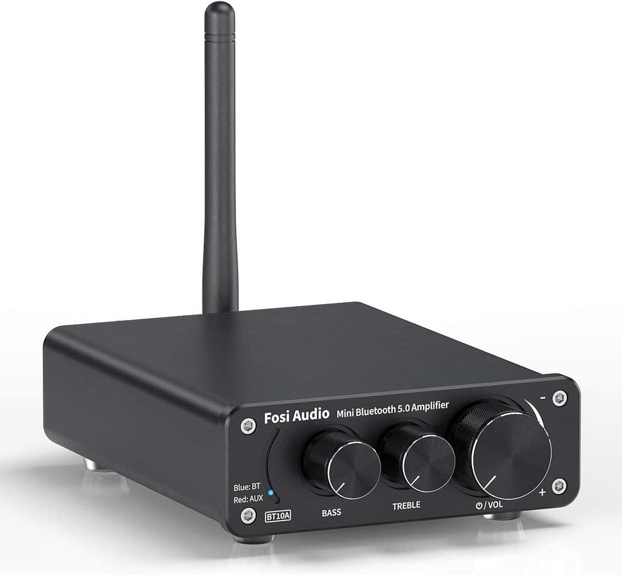 Bluetooth 5.0 Stereo Amplifier 50W x2 Mini HiFi Class D