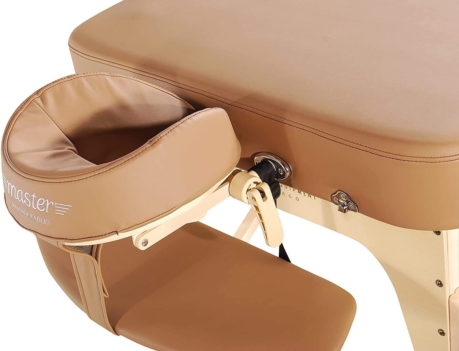 71cm Heated Massage Table Memory Foam Portable Spa Bed Folding Therapy Couch