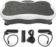 Portable Vibration Plate Massager Bluetooth Home Fitness Trainer 264lb