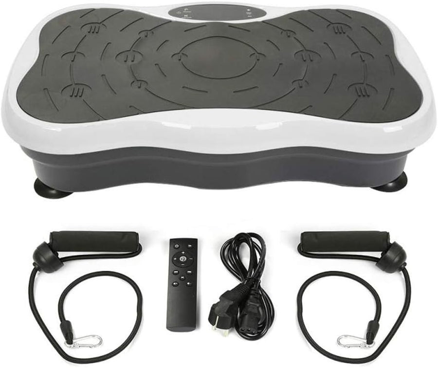 Portable Vibration Plate Massager Bluetooth Home Fitness Trainer 264lb