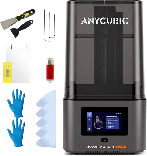 10K Resin 3D Printer 7” Mono LCD 120mm/h Precision UV COB Light