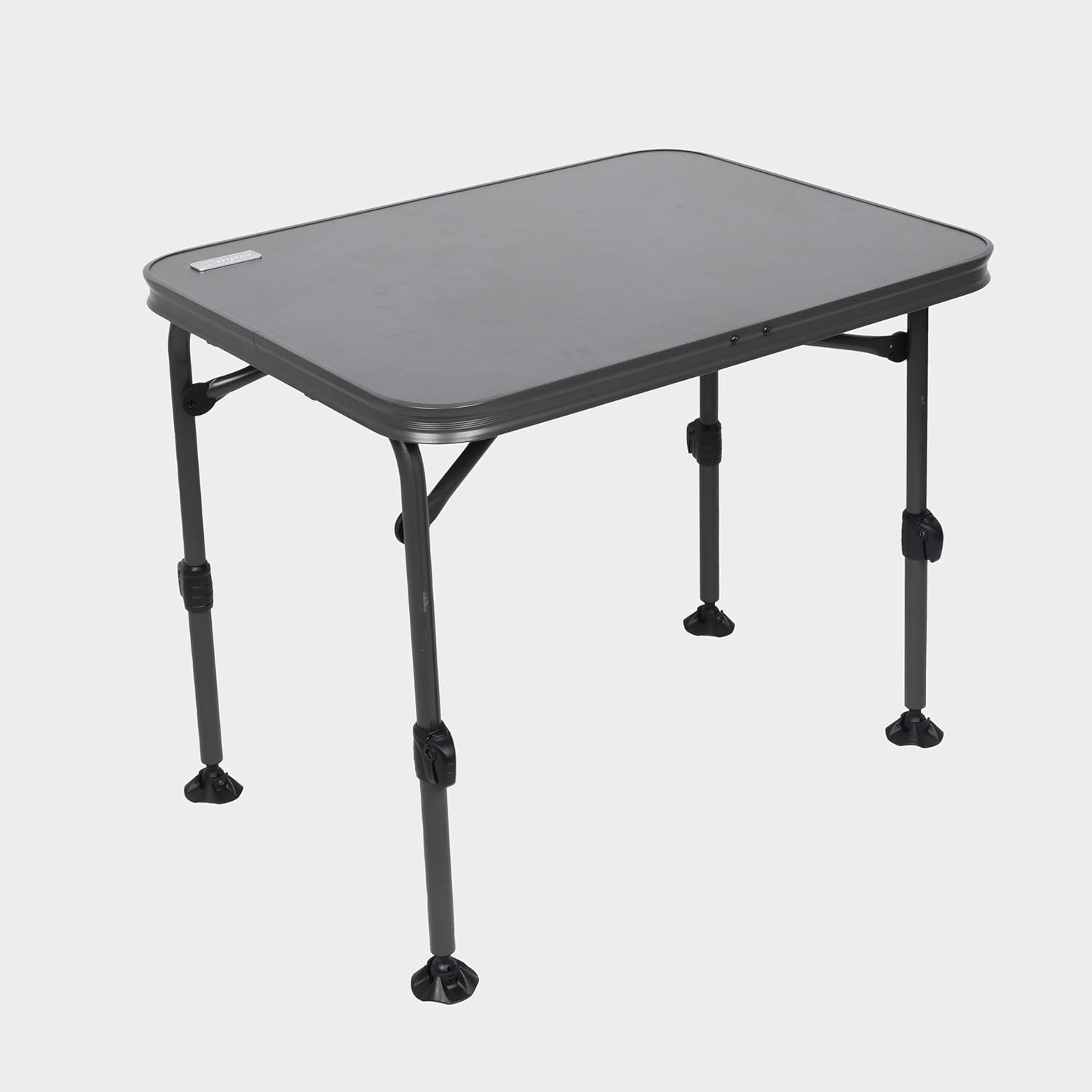 Compact Folding Camping Table Portable Lightweight Adjustable Legs BBQ Picnic