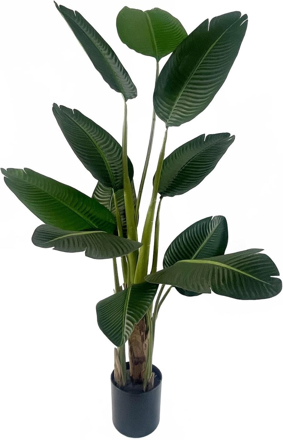 150cm Artificial Banana Palm Tree UV Tropical Traveller Plant Home Decoration