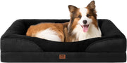 XL Waterproof Orthopedic Dog Sofa Bed Memory Foam 104x68x19cm