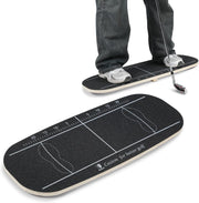 Golf Balance Board Swing Trainer Weight Shift Plate Aid