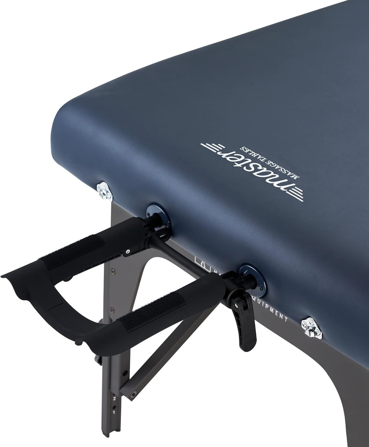 79cm Montclair Portable Massage Table | Memory Foam Spa Lash Tattoo Bed Blue