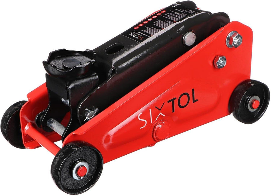 2.5 Ton SUV Trolley Jack High Lift 155–395mm Hydraulic with Carry Case