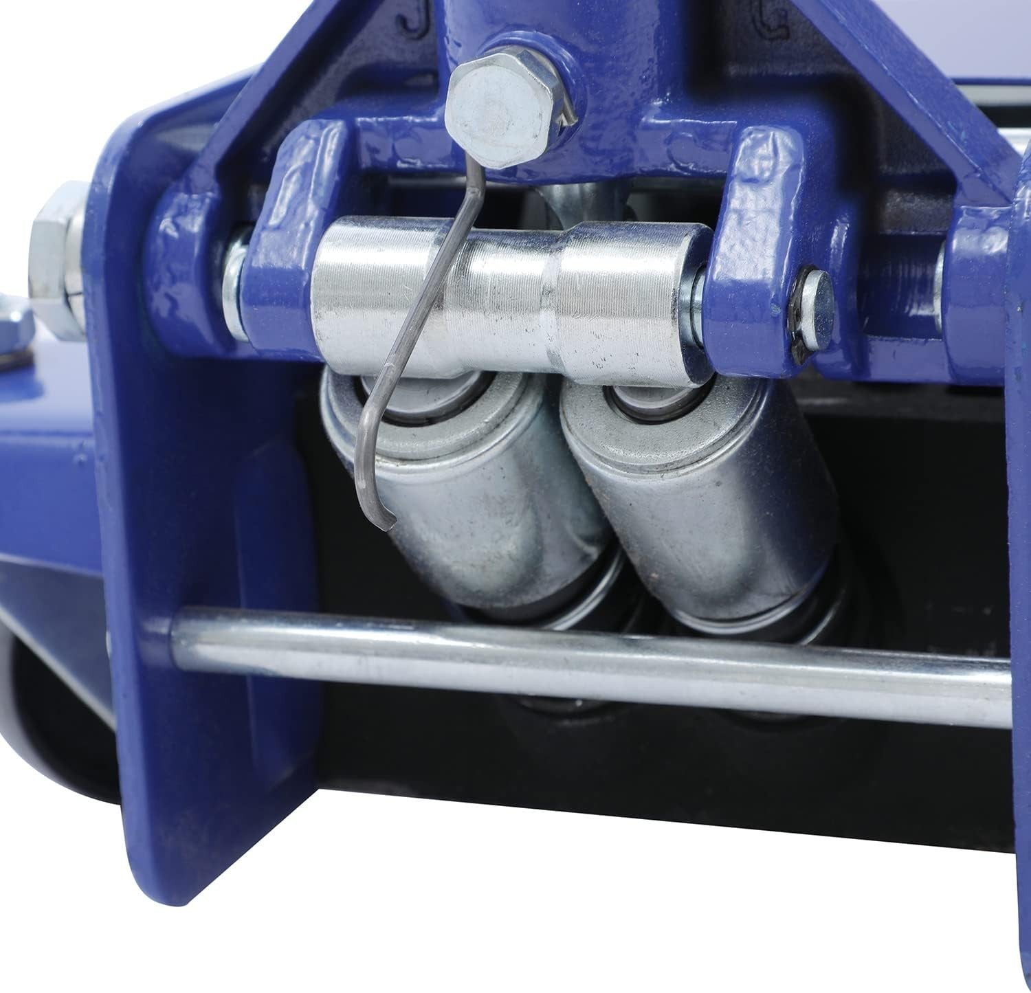 3 Ton Low Profile Hydraulic Floor Jack 75–505mm Twin Piston Quick Lift Steel