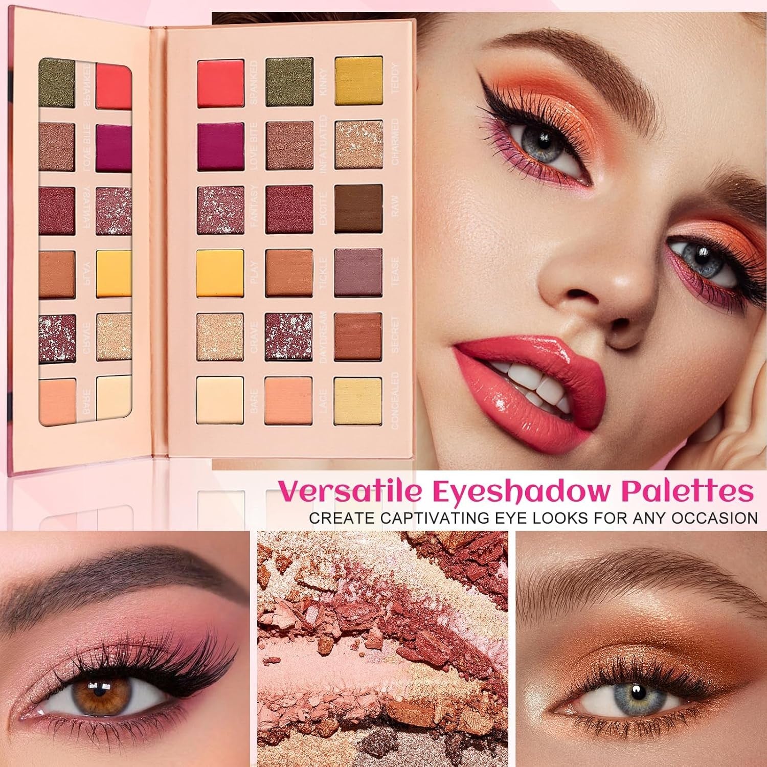 All In One Makeup Kit Full Set Travel Gift with Palette
