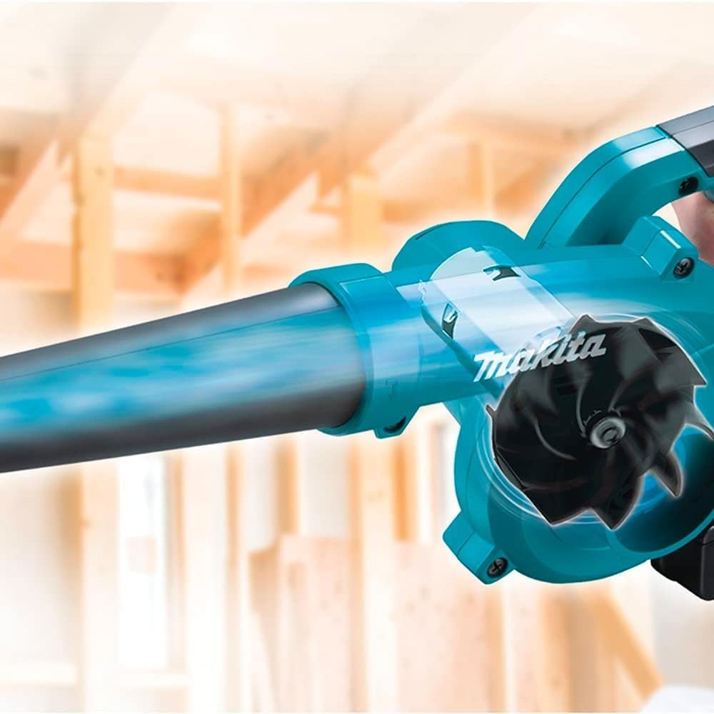 Cordless Leaf Blower 18V Variable Speed Lightweight Garden Patio Cleaner