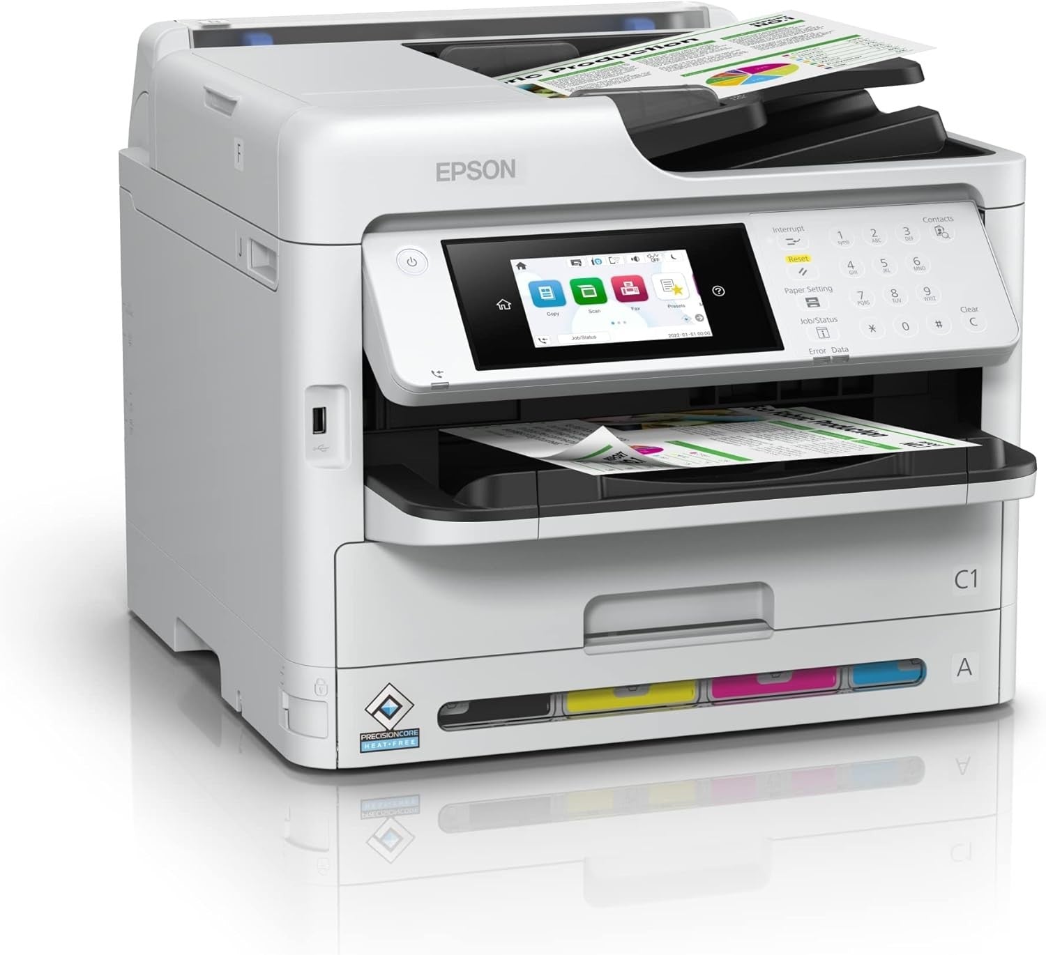 All-in-One Business Printer | High-Speed Colour | Duplex & Wi-F
