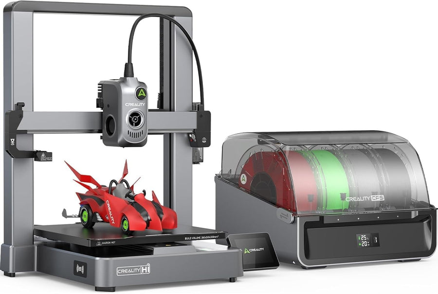 Multi Color 3D Printer 500mm/s High Speed Auto Level Large Build
