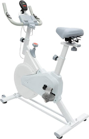 Quiet Indoor Exercise Bike w/ Adjustable Resistance, 8.8lb Flywheel & Holder