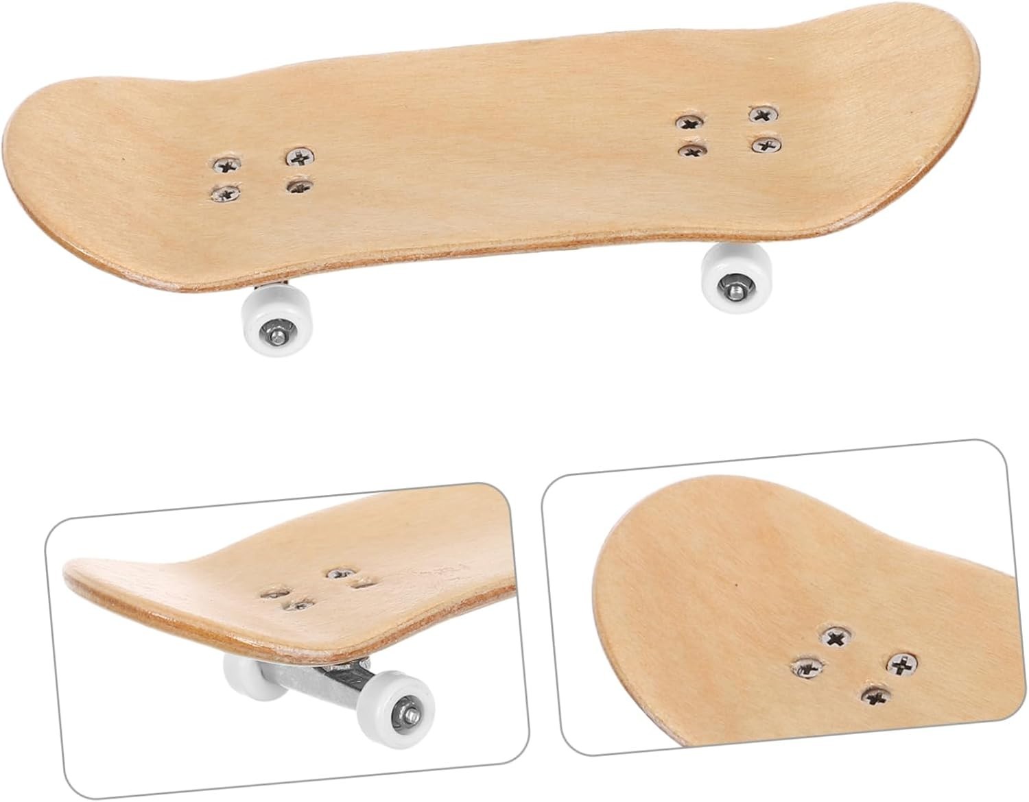 Mini Finger Skateboard Wood Smooth Gliding Professional Bearings Party Favor
