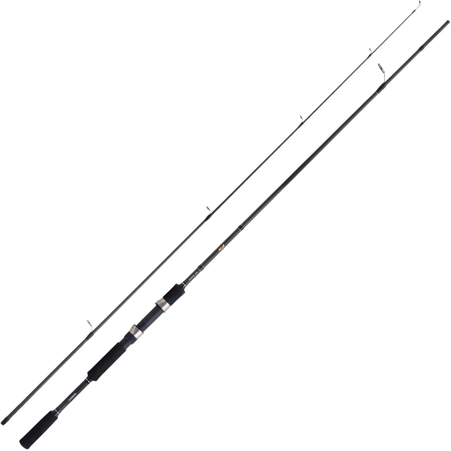 2.7m Fast Action Carbon Spinning Rod 14-40g Lure Fishing Lightweight