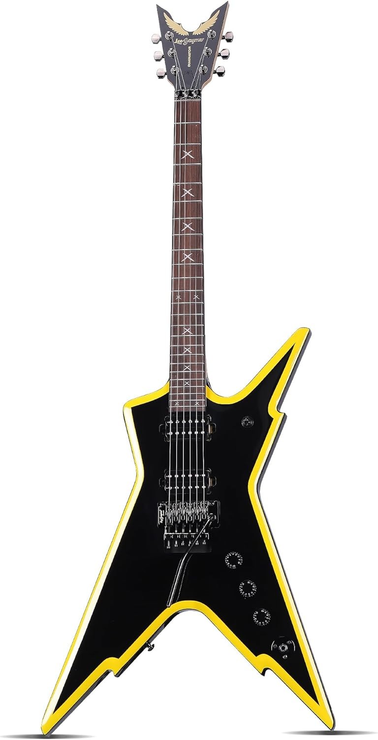 24 Fret Electric Guitar Mahogany Body Dual Humbucker Tremolo