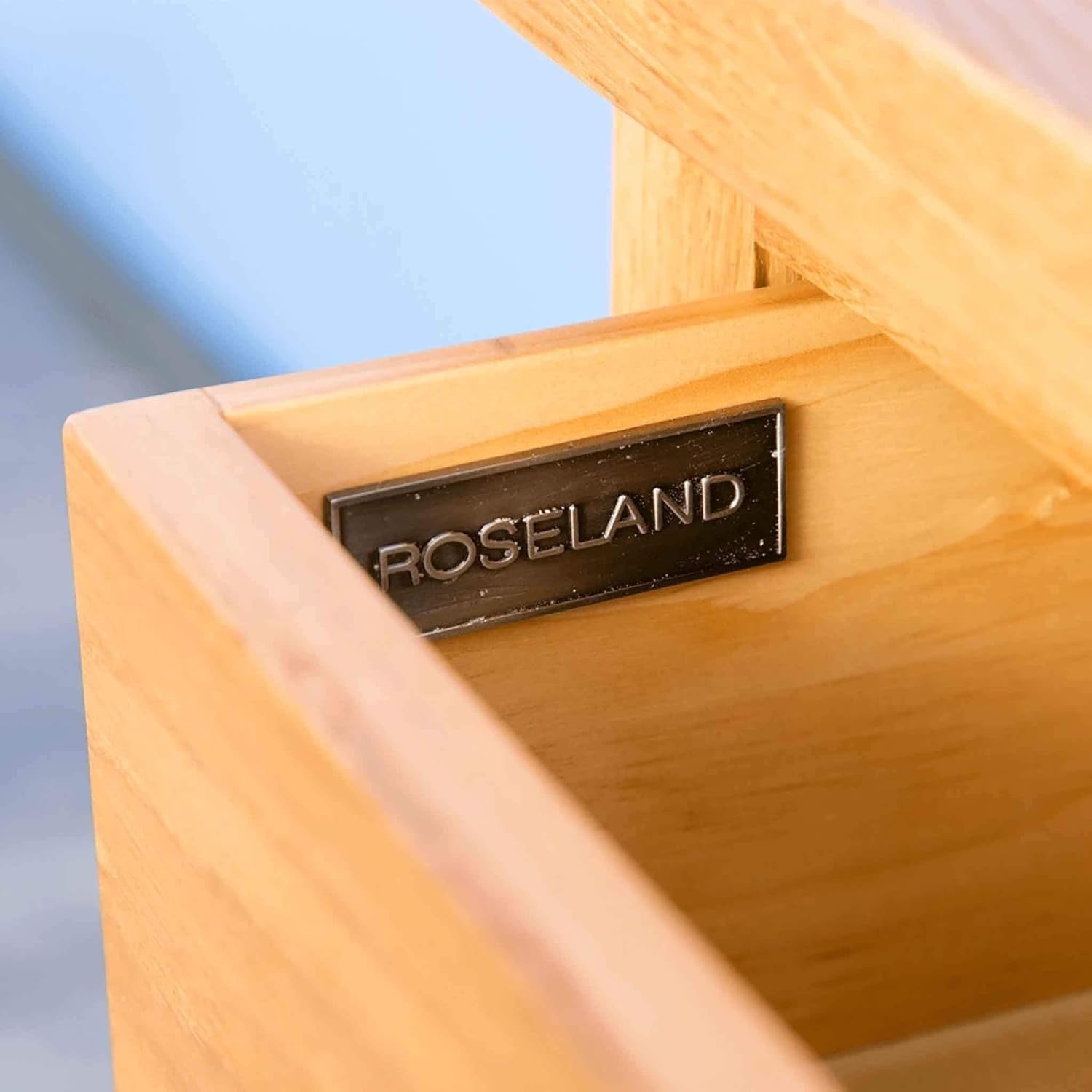 Rustic Solid Oak 3 Drawer Bedside Table – Fully Assembled Wood Nightstand