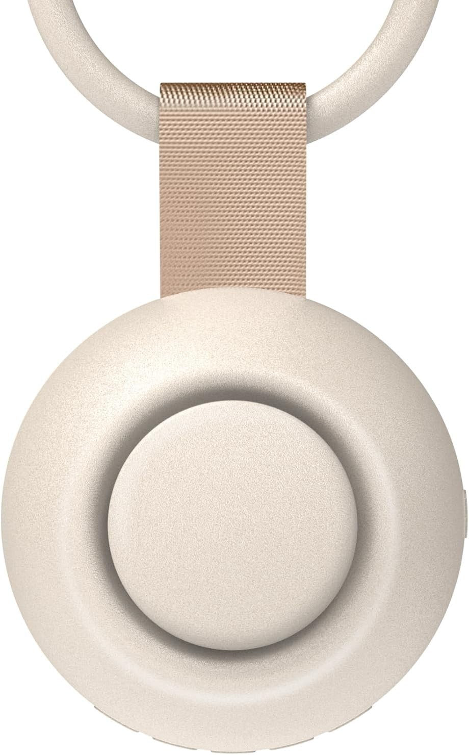 Portable White Noise Machine Baby Sleep Sound Bluetooth Nursery Gray