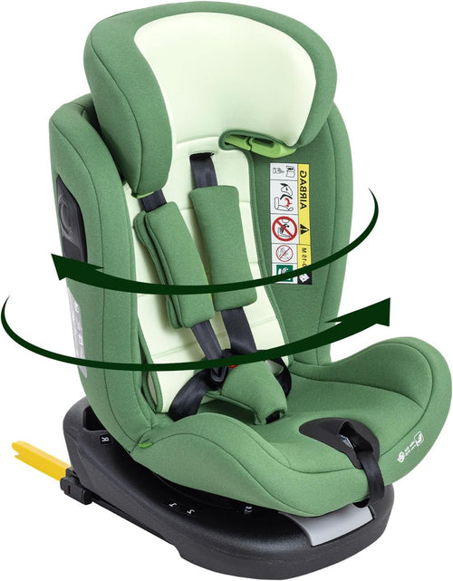360° Rotating i-Size Baby Car Seat ISOFIX 0–12Y Adjustable Headrest