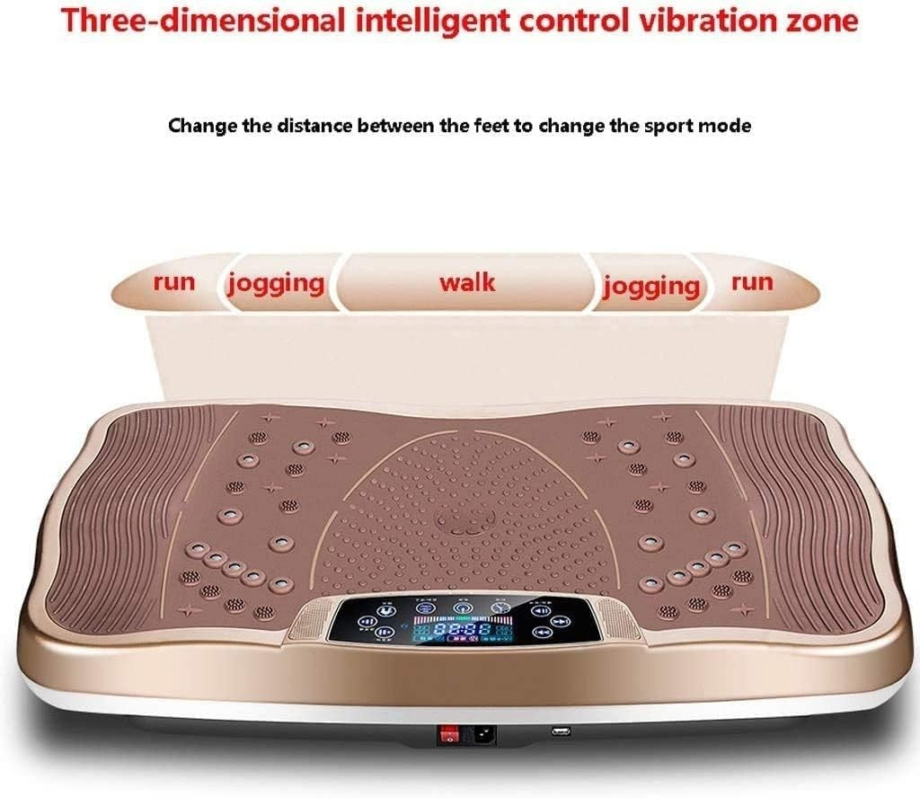 Vibration Plate Exercise Machine Full Body Weight Loss Toning 99 Levels