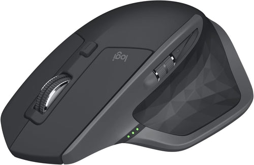 Advanced Bluetooth Wireless Mouse Hyper-Fast Scroll Ergonomic Rechargeable