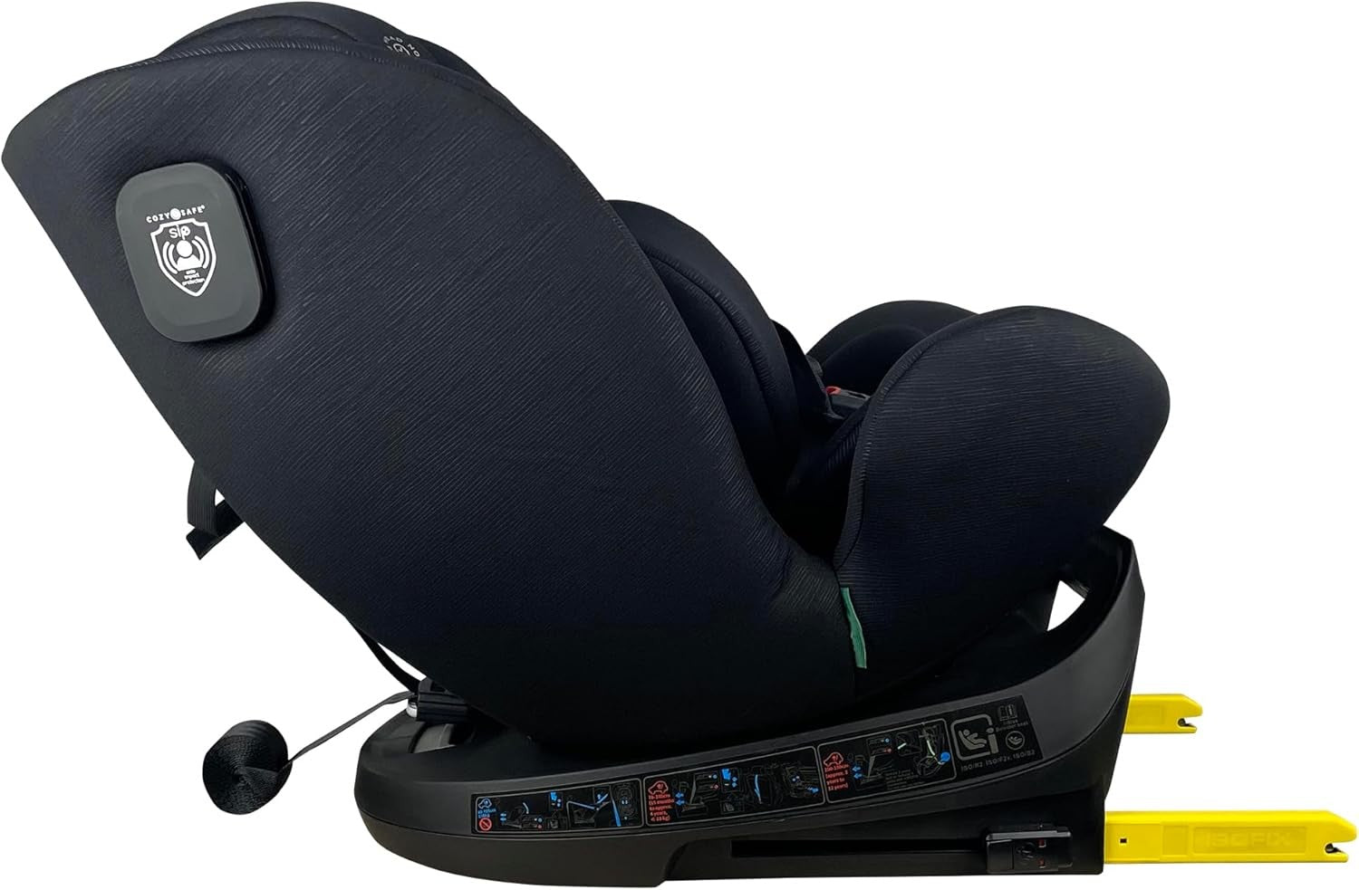 360° Spin i-Size Car Seat ISOFIX Birth–12 Years 40–150cm Impact
