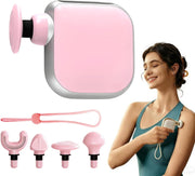 Mini Pocket Massage Gun Deep Tissue Percussion Quiet Rechargeable Travel Size