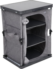 Camping Cupboard With Shelves Foldable Storage Unit Tent Kitchen