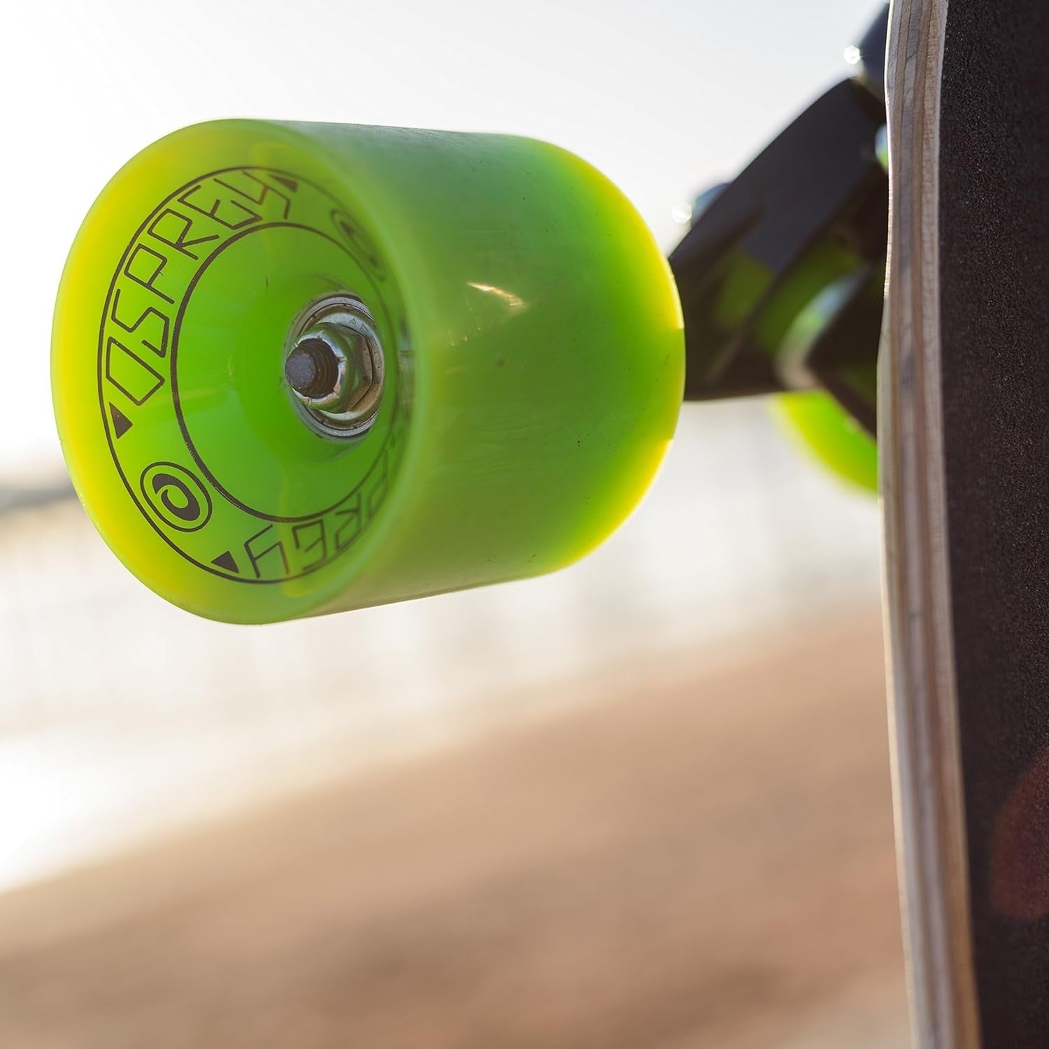 Pintail Longboard Complete 40in Maple Deck 75mm Wheels ABEC-9
