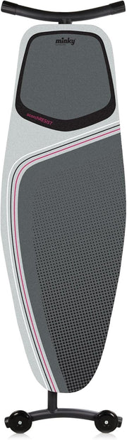Extra Wide Ironing Board 135x46cm Steam Generator Compatible Adjustable