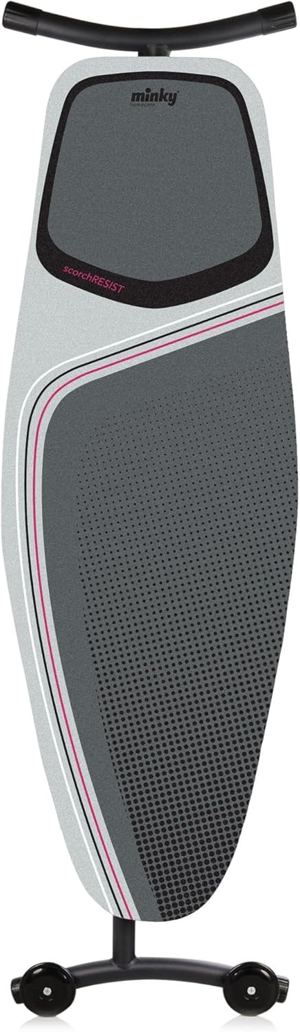 Extra Wide Ironing Board 135x46cm Steam Generator Compatible Adjustable