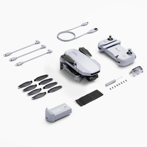 4K Drone w/ 3-Axis Gimbal 6KM Range 32Min Flight Auto Return Visual Tracking