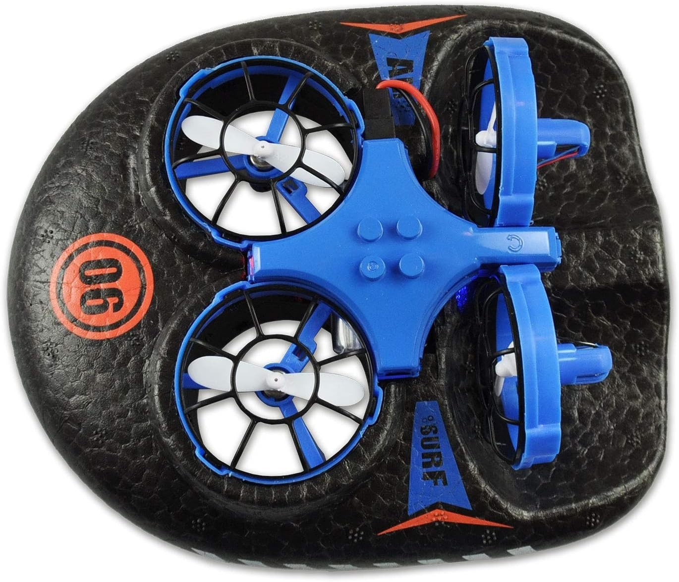 3-in-1 RC Drone Toy with LED Lights, Flip Stunts & Easy Remote Control