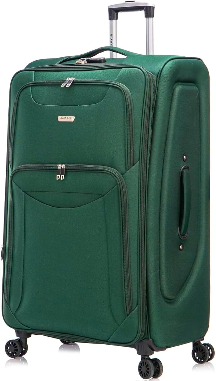 32” Extra Large Lightweight Expandable Suitcase 4 Wheel Travel Luggage