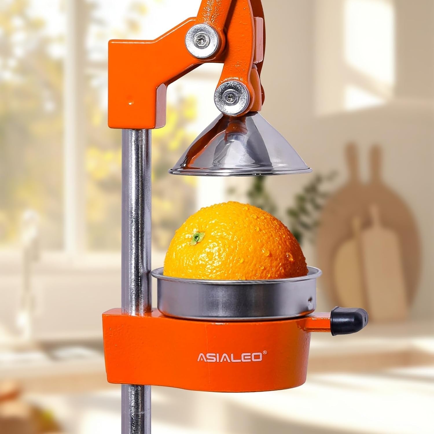 Heavy Duty Manual Citrus Press Countertop Juicer for Orange Lemon
