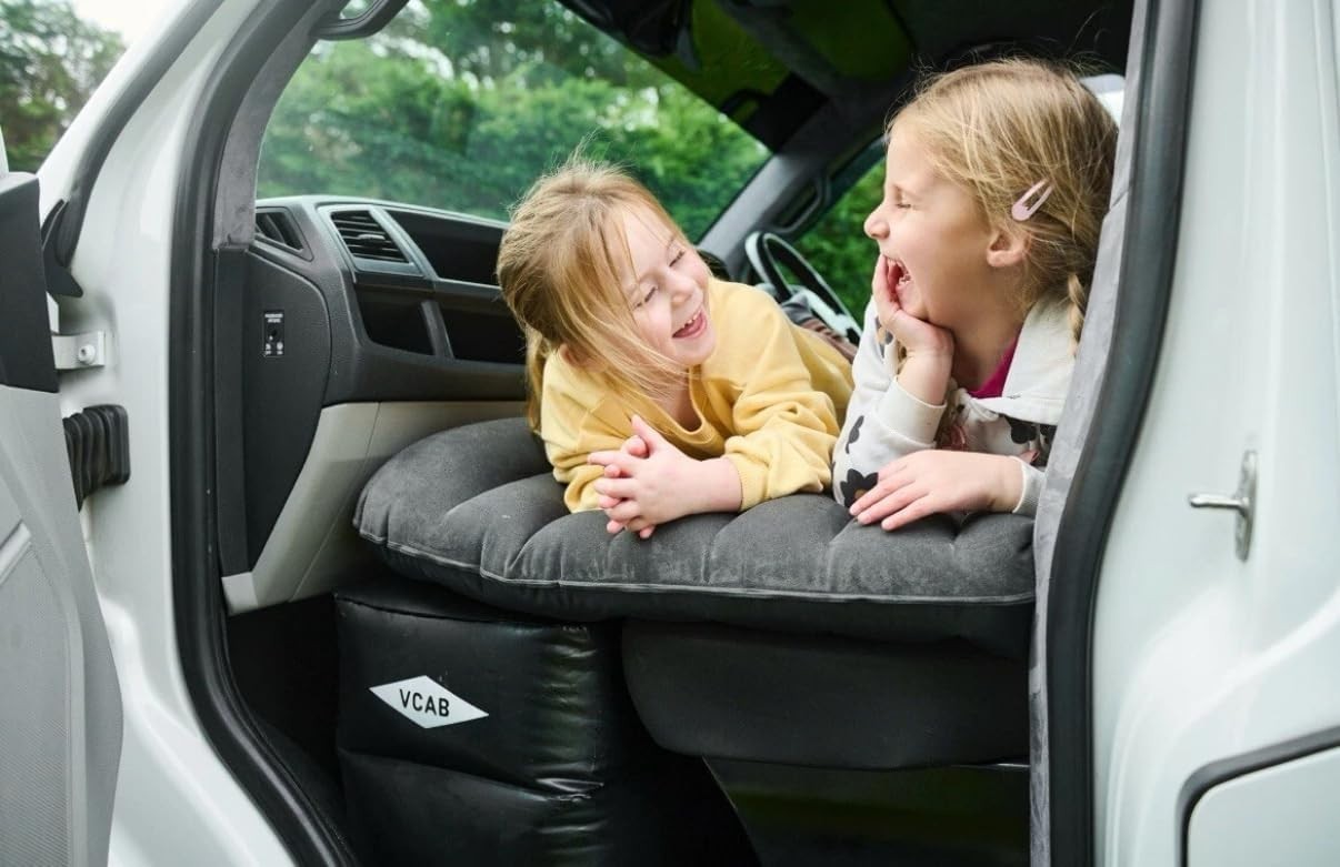 Van Cabin Inflatable Air Bed Child Camper Van Mattress Footwell Support