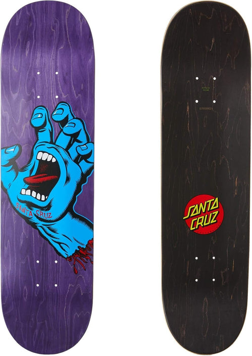 8.375 x 32 Skateboard Deck Graphic Popsicle Shape 7 Ply Wood Pro Level