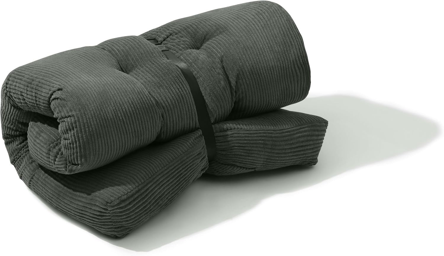 Floor Futon Mattress 90x190 Foam Sofa Bed Thick Corduroy Foldable