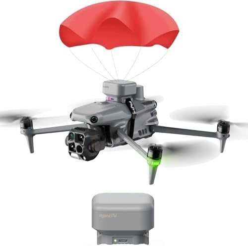 Drone Parachute for DJI Mavic 4 Pro – 2025 Manti 4 Plus Safety Guard Dual Sensor