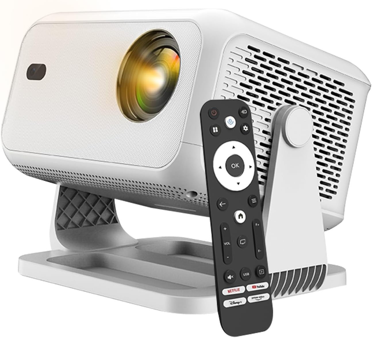 Netflix Official 4K Smart Projector 800 ANSI Auto Focus WiFi Bluetooth