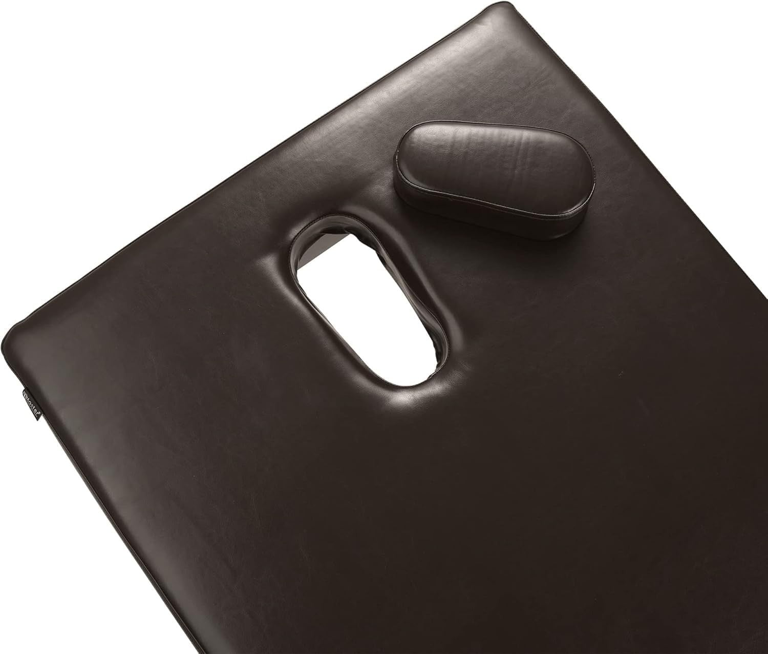 79cm Portable Massage Table w/ 7.6cm Memory Foam | Pro Spa Bed Facehole