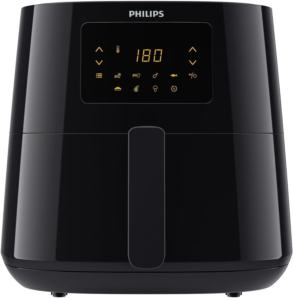Dual Zone Air Fryer 8L with 2 Drawers, Touchscreen, Oil-Free Cooking, Timer