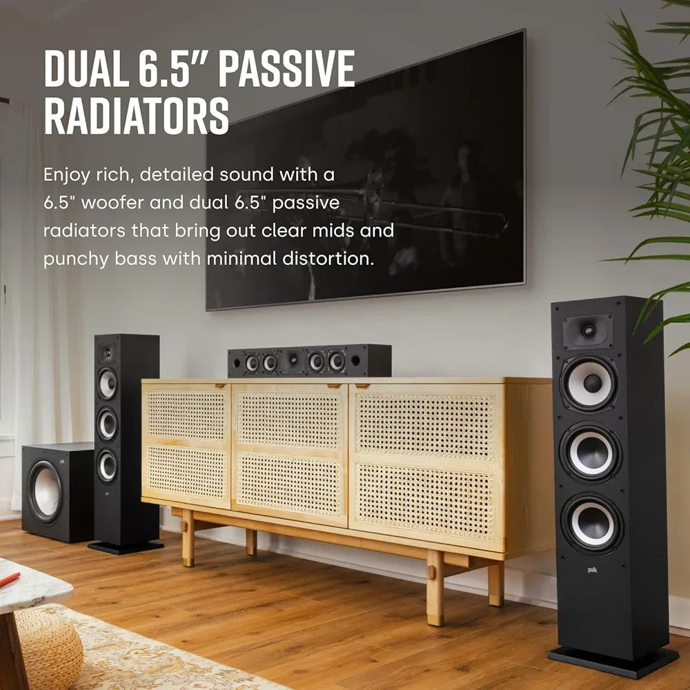 Hi-Res Floorstanding Speaker Dolby Atmos Deep Bass Home Cinema