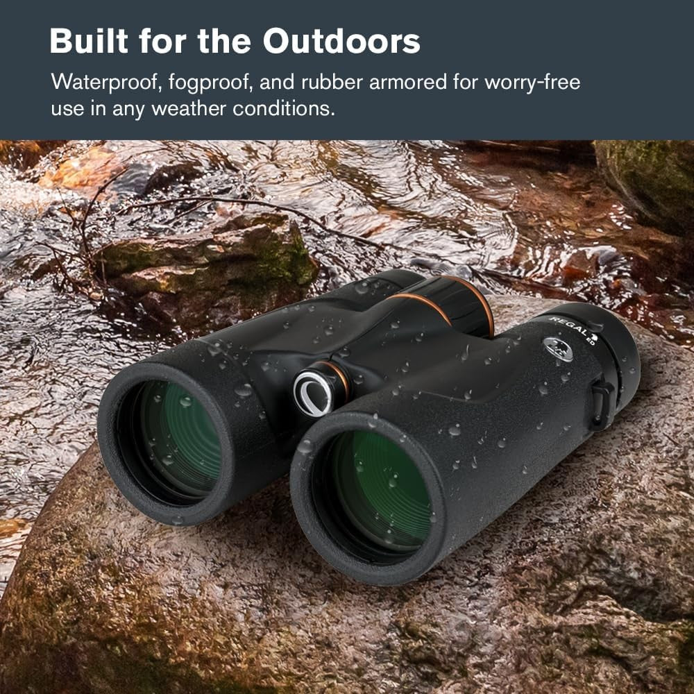 8x42 ED Waterproof HD Binoculars Long Range Birdwatching Outdoor Fog-Proof