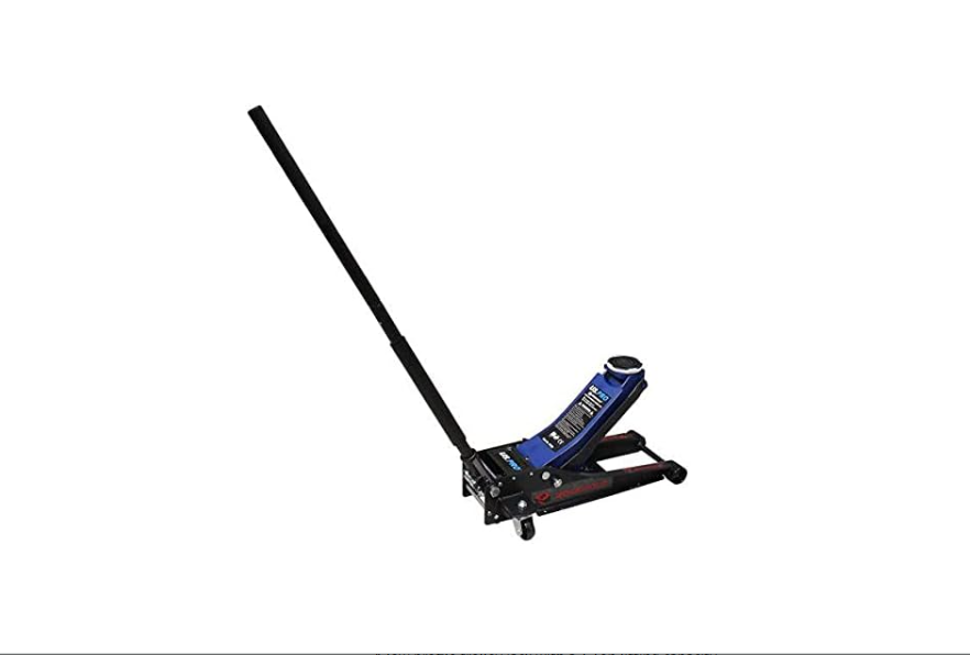 3 Ton Low Profile Trolley Jack Rapid Lift Twin Piston 75–505mm Heavy Duty