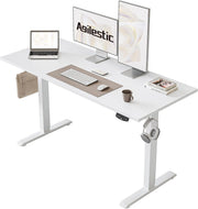Electric Standing Desk 120x60cm Adjustable Sit Stand Table with Memory