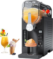 Frozen Drink Maker Slush Machine 6 Presets Fast Ice Cream Smoothie Maker